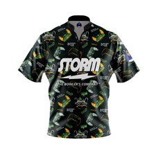 Personalized Name Storm Gamer Bowling Jersey Shirts All Size