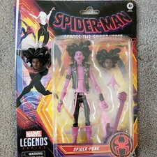 Marvel Legends Spider-Man Across The Spider-Verse - Spider-Punk -  6 Inch