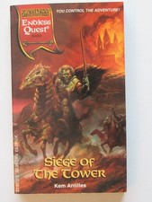 Endless Quest GreyHawk Adventures SIEGE OF THE TOWER Kem Antilles 463