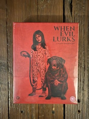 When Evil Lurks 4K UHD Second Sight Limited Edition New & Sealed!