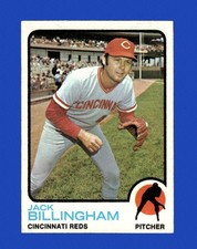 1973 Topps Set-Break # 89 Jack Billingham NM-MT OR BETTER *GMCARDS*