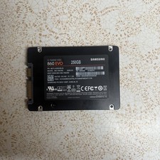 Samsung 870 EVO 250GB 2.5-inch SATA III Internal SSD (Model MZ-76E250) TESTED
