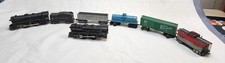Marx O Gauge Train Set - 2x 999 Steam Locos w/ Lights - Both Run