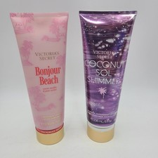 Victoria's Secret Bonjour Beach Fragrance  Coconut Sol Shimmer Fragrance Lotion
