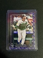 2025 Topps Series 2 - Hunter Goodman #467 Team Color Border