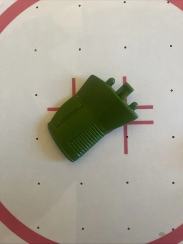 TMNT Blimp Front Wing Accessory Ninja Turtles 1988 Blimp Glider green Fin