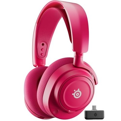 SteelSeries Arctis Nova 7 Gen 2 Wireless Gaming Headset Kopfhörer Magenta 61732