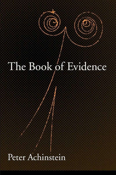 Peter Achinstein | The Book Of Evidence | Taschenbuch | Englisch (2003)-image