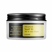 COSRX Advanced Snail 92 All In One Cream 100ml(Free delivery in UK)