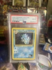 Pokémon Gym Challenge Giovanni's Gyarados 5/132 1st Edition Holo NM Rare PSA 8