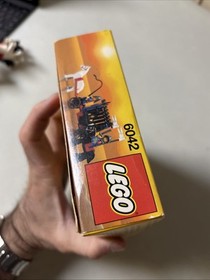 LEGO 6042 Castle Dungeon Hunters Set Complete with instructions & box 1990