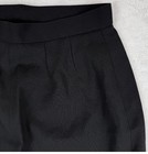 Yves Saint Laurent Encore Black Wool Maxi Skirt FR42 UK14 France Vintage NWT — photo 5