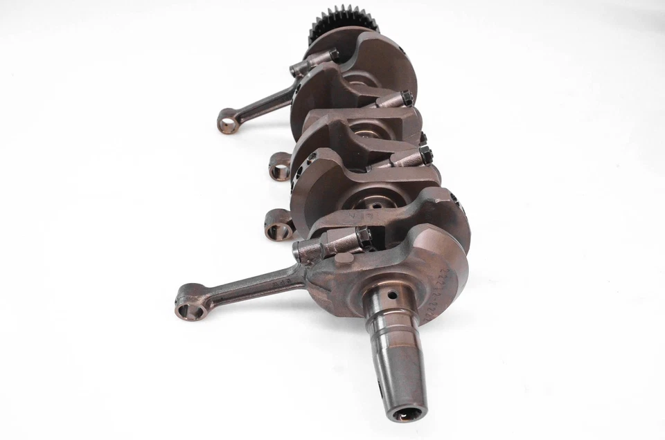 03 Yamaha RX1 Crankshaft Crank Shaft & Connecting Rods 121" - Image 2 of 4