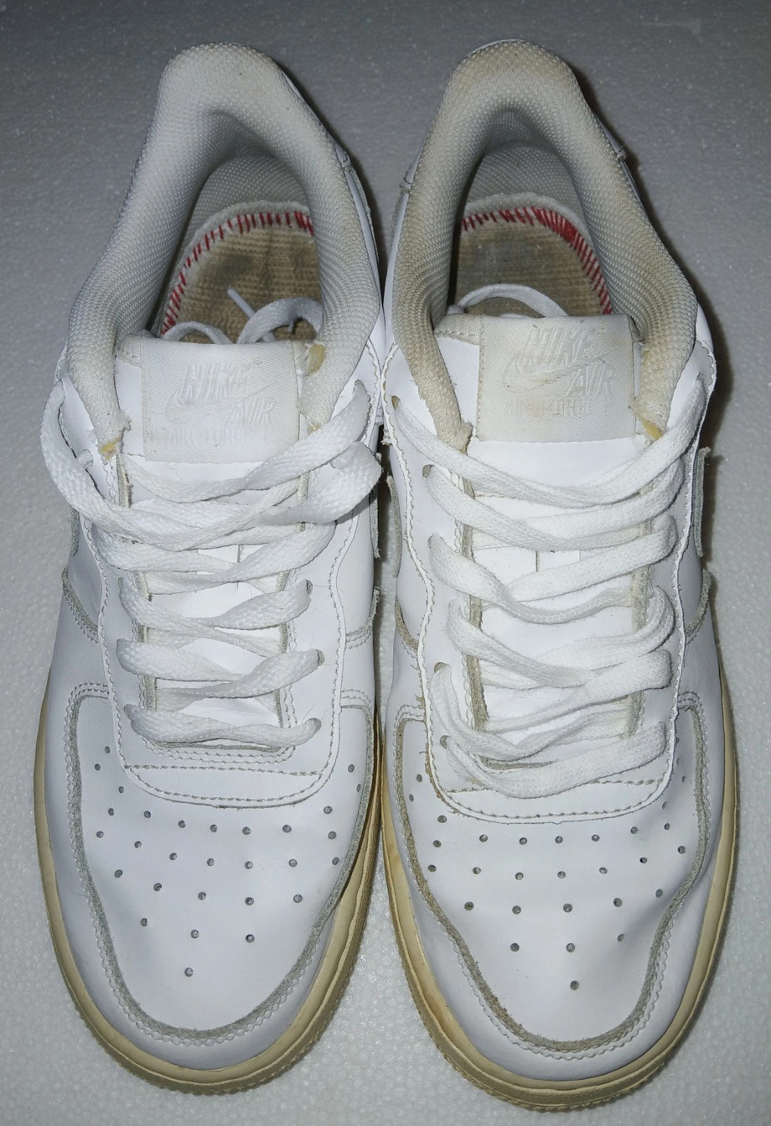 Sneakers Nike Air donna ragazza grandi taglia 6 5 anni e sandali Franco Sarto taglia 8 5 M