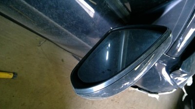 Passenger Side View Mirror Power Sedan Fits 17-20 ELANTRA 1656282