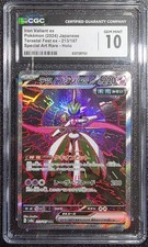 CGC GEM MINT 10 Iron Valiant ex 213/187 SAR Terastal Festival ex sv8a Pokemon