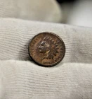 1872 US Indian Cent 1c G (Cleaned) Better Date
