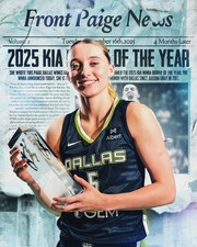 Paige Bueckers-Dallas Wings- 8.5 X 11 Photo