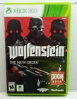 Wolfenstein: The New Order (Xbox 360, 2014) Complete Tested Working - Free Ship