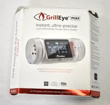 GrillEye Max Smart Thermometer Instant Ultra Precise w Presets WiFi GE0006