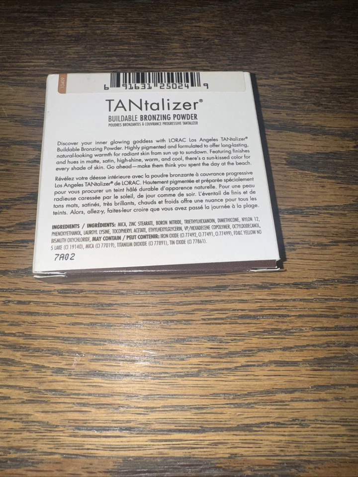LORAC TANTALIZER BRONZING POWDER,   #SUN DAZE. 0.29 OZ Brand New - Image 2 of 2
