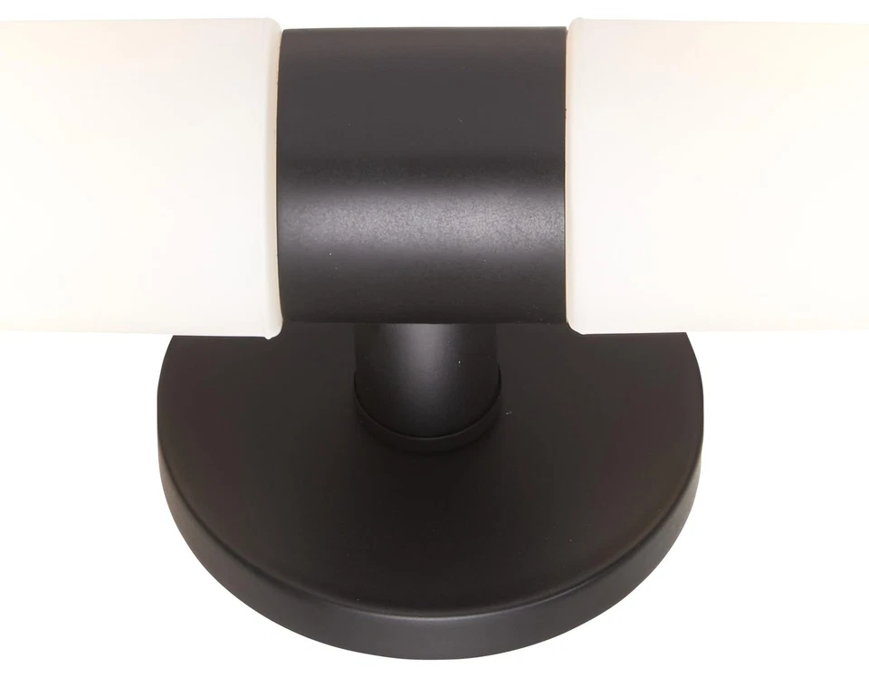 Aplique de pared LED P5042-66A-L Saber II, 1 luz, 20 vatios totales, 5,25 pulgadas H x 21... Foto 3 de 4