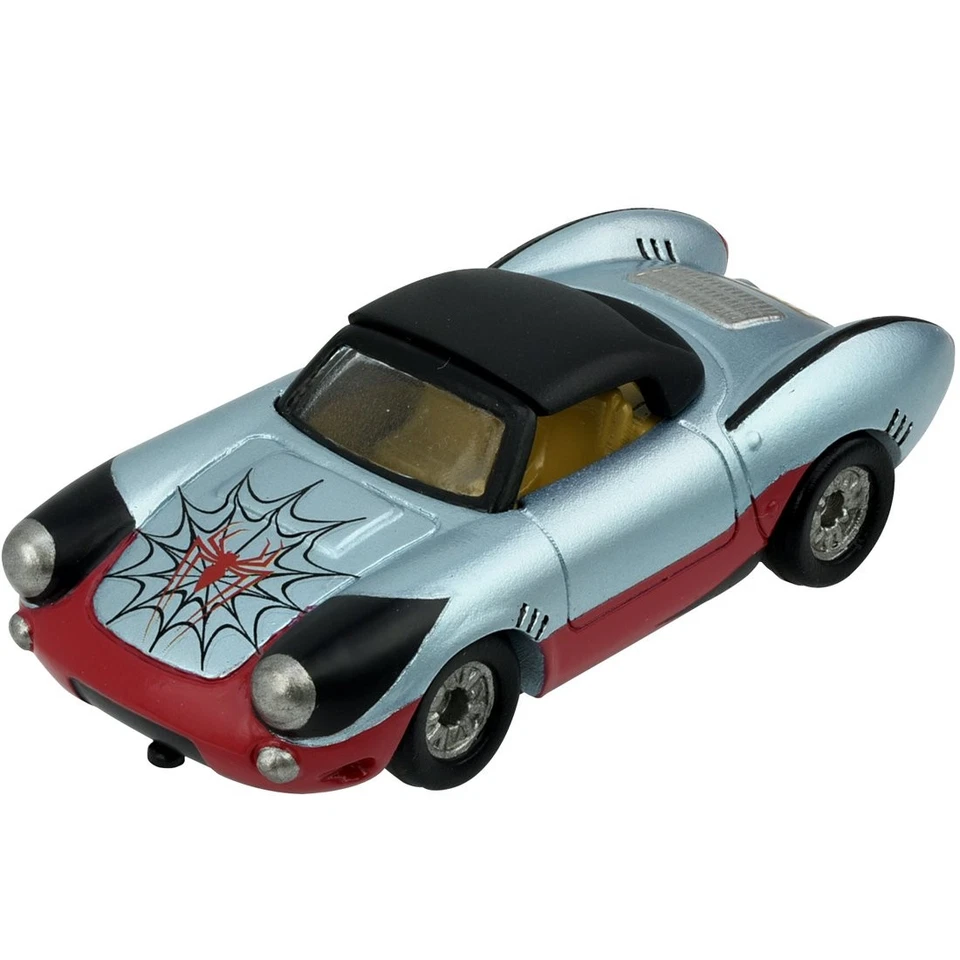 Takara Tomy Tomica Marvel Tune Evo 3.0 Barrett Shot 2000 Spider Man Diecast Car - Image 3 of 4