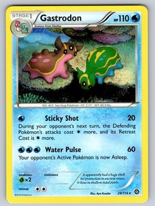 Gastrodon 29/114 XY - Steam Siege Rare