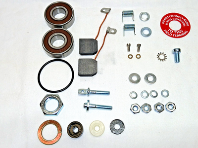 #ad #ad 1102115 Chevrolet Generators Rebuild Repair Detail Kit Delco 2 Brush 12 Volt $38.90