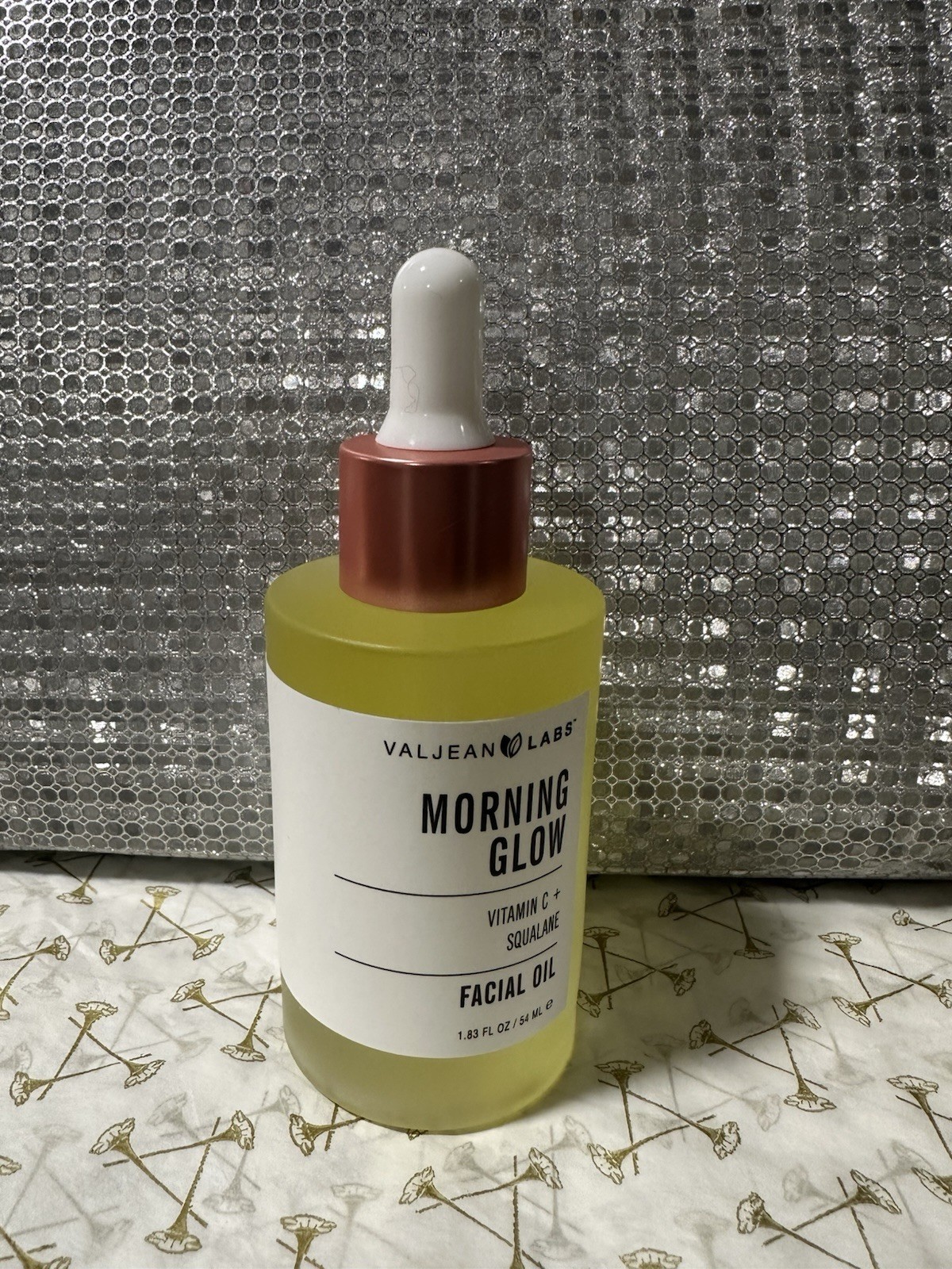 VALJEAN LABS Morning Glow Vitamin C + Squalane Facial Oil 54ml New