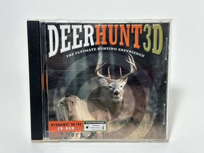 Deer Hunt 3D (Windows PC, 1998) Valusoft Game Tested and Working!