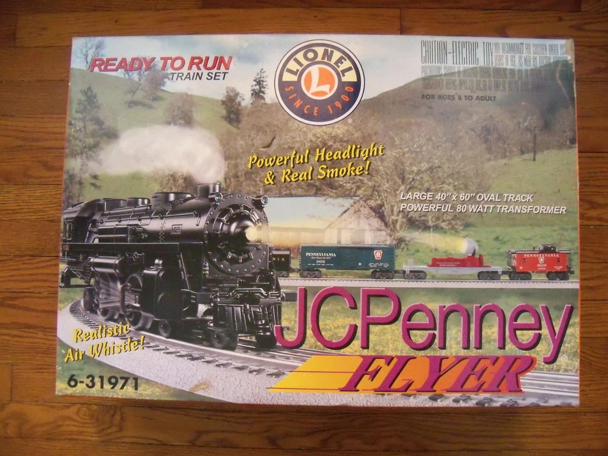 Lionel Flyer Set In O Scale Model Railroad Starter Sets & Packs