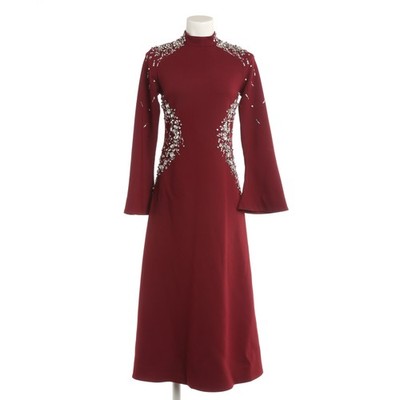 Jonathan Simkhai Cocktailkleid 34 US 4 Rot Neu