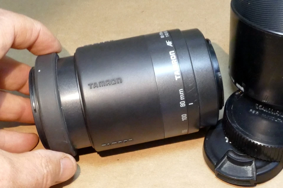 Tamron 80-210mm  f4.5-5.6 178D Lens For Minolta AF SLR (52m rim) - Image 2 of 4