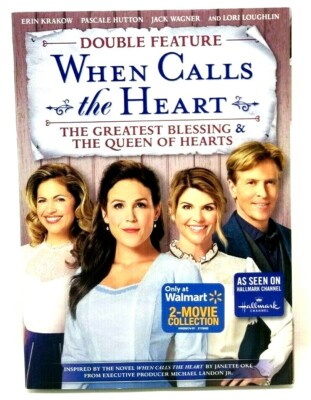 When Calls the Heart The Greatest Blessing  / The Queen of Hearts 2019 DVD (L60