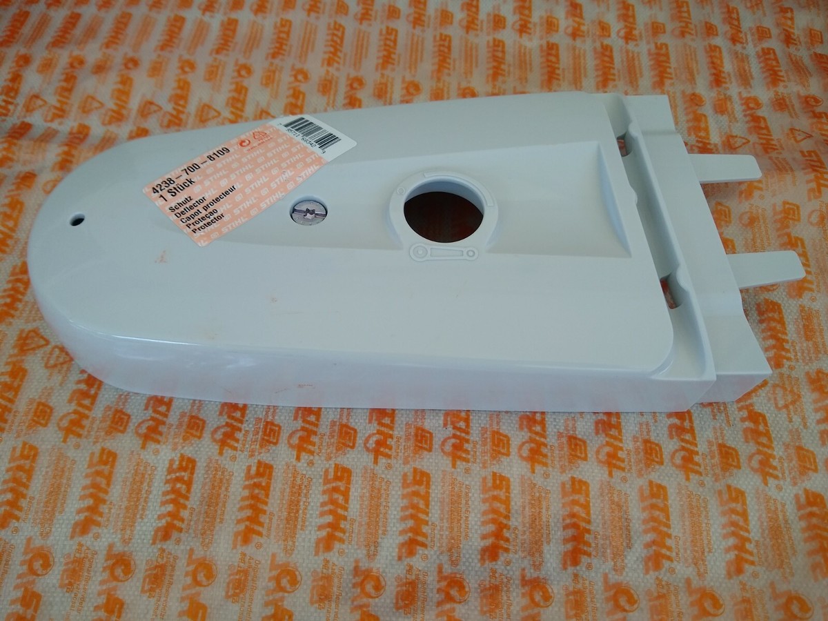 End Nose Guard Stihl TS420 Disc Cutter - Genuine Part - 4238 700