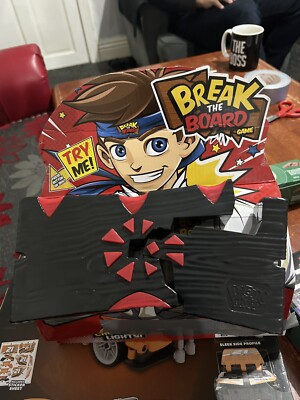 Yulu Break Das Brettspiel Werde Karate-Meister ab 6+ #ListingsInLights