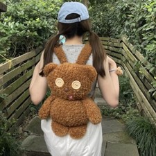 TIM The Orginal Minion Teddy Bobs Teddy Bear Plush Doll Backpack Pillow Toy Gift