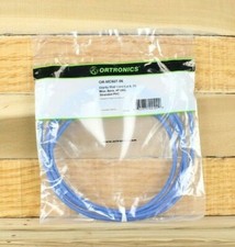 NEW Lot of 5 Ortronics CAT 6 Patch cable RJ-45 M 2.1m Snagless Blue AMX 