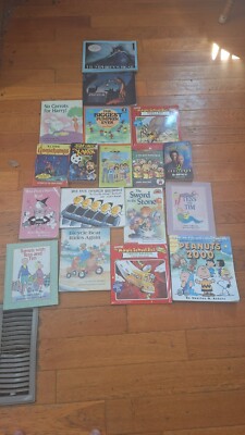 GREAT DEAL! $10 for 18 assorted books! like new! Lowest price you'll find. 