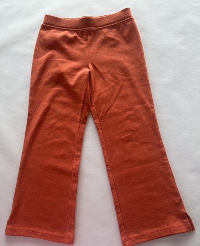 Gymboree Girl Size 5 Orange Flared Pants And Pony Tail Accessory Fall. NWT. - Picture 2 of 3