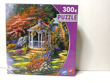 SURE LOX 300 PIECE Botanical Garden at Night JIGSAW PUZZLE - Brand New 19" x13"