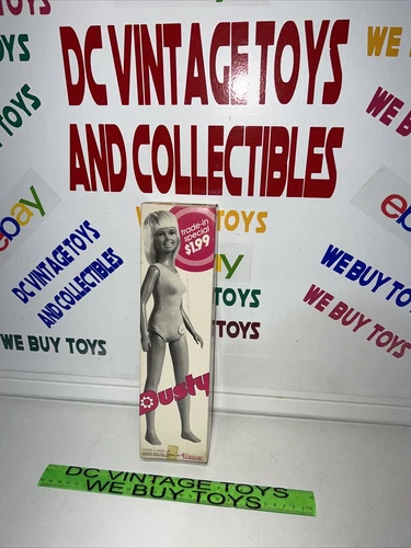 Vintage Barbie Friend NEW Unused NIB NOS Dusty Doll By Kenner 🔥