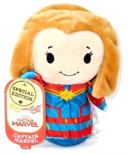 Hallmark Marvel Itty Bittys Bitty Captain Marvel Special Edition Plush Figure 