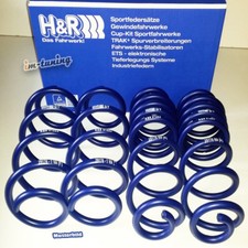 H&R Federn für Peugeot 308 inkl. CC 09/07> tiefe Version Tieferlegung 29045-2