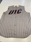 Game Worn Used Jersey UIC Flames Illinois Chicago Baseball Men’s Size 50 #27