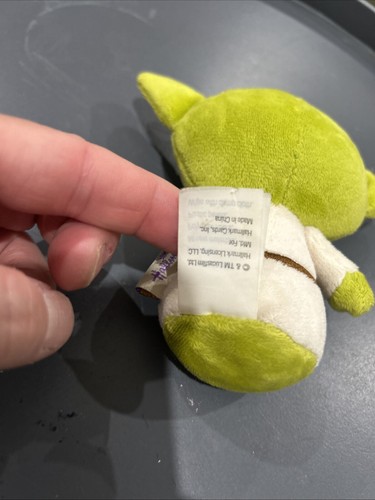 hallmark Itty Bitty Yoda Acc551 - Picture 4 of 9