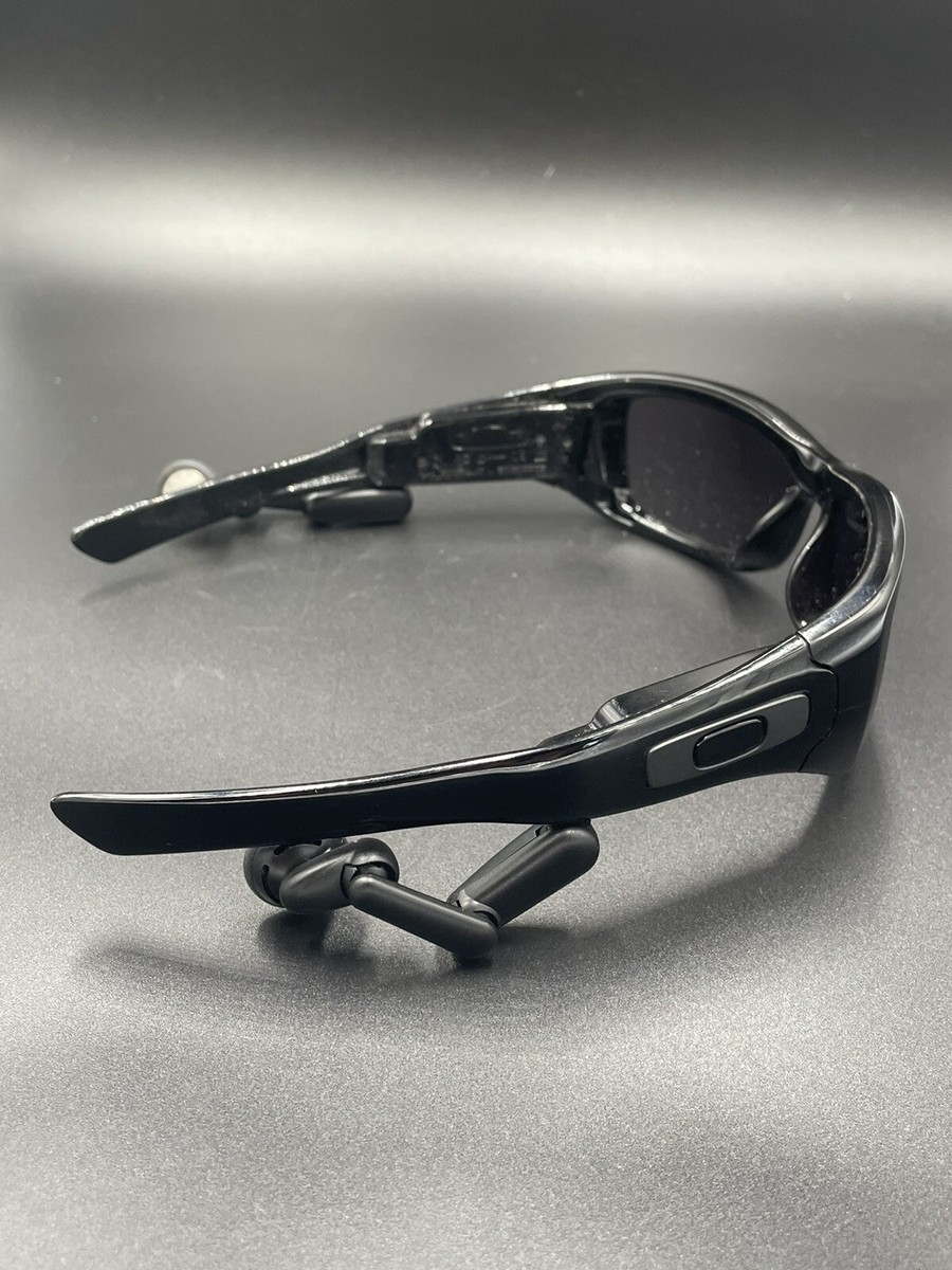 Oakley Split Thump 512mb Polished Black w/ Warm Grey Lenses Oakley Split Thump 512mb Polished Black w/ Warm Grey Lenses