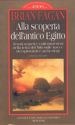 Die Entdeckung des alten Ägypten von Fagan, Brian Murray Aufl. Newton Compton