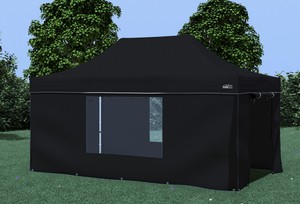 PROFESSIONAL Klapp Falt Pavillon 3x4,5m Wasserdicht Alu ...